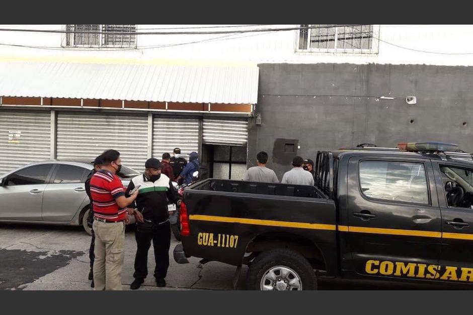 La fiesta fue denunciado por vecinos del local ubicado en la zona 9. (Foto: archivo) 