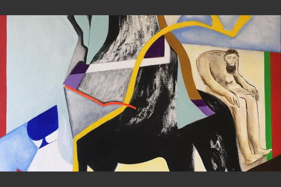 "El cadejo" es una obra de la guatemalteca Mayra Fernández de Schäfer. (Foto: The Washington Post)