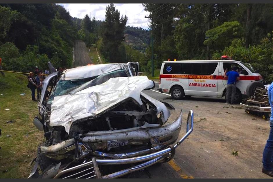 Debido a las restricciones de movilidad, los accidentes se han reducido en vehículos particulares, pero en el transporte pesado la tendencia es la misma. (Foto: Archivo/Soy502)