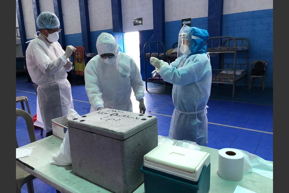 El Ministerio de Salud asegura que aún tiene cerca de 31 mil pruebas de Covid-19. (Foto: Archivo/Soy502)