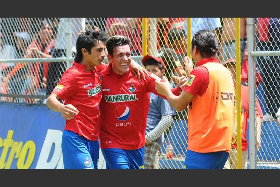 "El Loco" Rodríguez dijo en una entrevista que jugaría seis meses gratis con Municipal y su sueño sería salir campeón. (Foto: Archivo/Soy502)