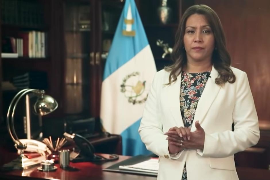 La audiencia de primera declaración en contra de la exprimera Dama, Patricia de Morales, quedó suspendida. (Foto: archivo/Soy502) 