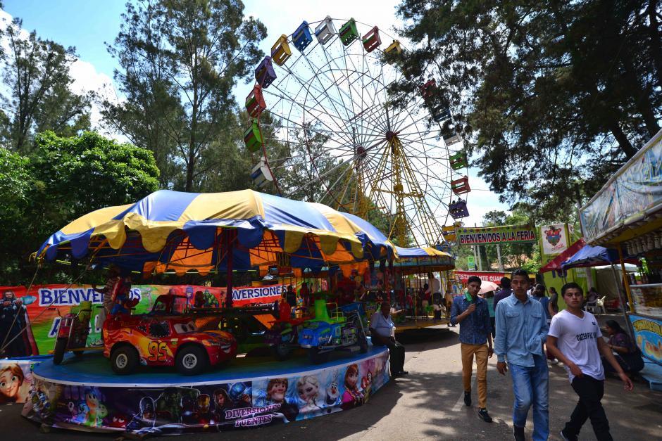 La Feria de Jocotenango se celebra en honor a la Virgen de la Asunción, patrona de la Ciudad de Guatemala. (Foto: Wilder López/Soy502)