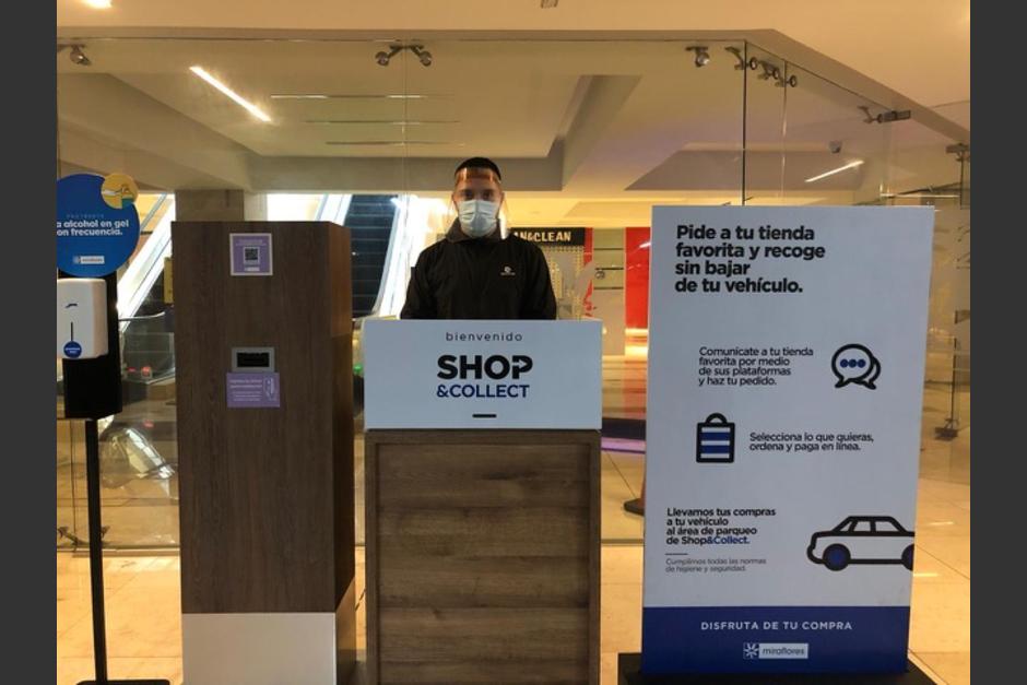 Los invitados de Oakland Mall, Naranjo Mall, Portales y Miraflores podrán recolectar sus compras en línea de sus tiendas favoritas. (Fotografía cortesía: Spectrum)