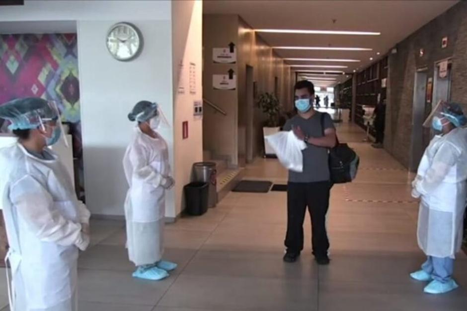 Así tendrás información del estado de salud de tus seres queridos afectados por la pandemia. (Foto: Igss)