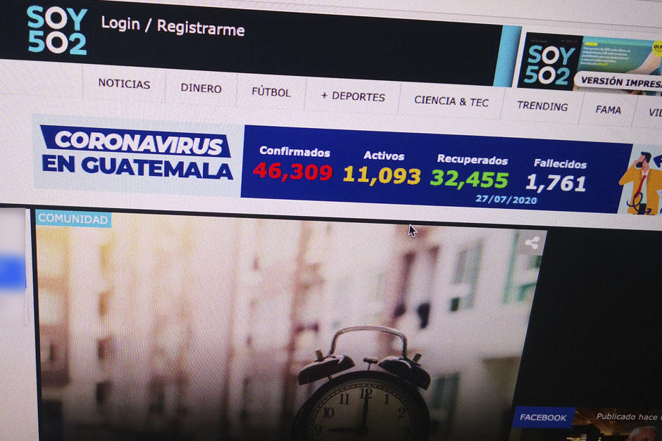 Soy502 es el medio de comunicación más leído en Guatemala. 