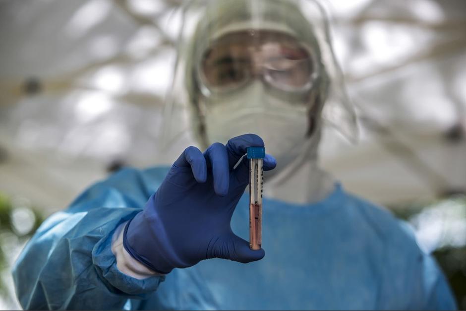 Guatemala registró el primer caso de Covid-19 el pasado 13 de marzo. (Foto: AFP)