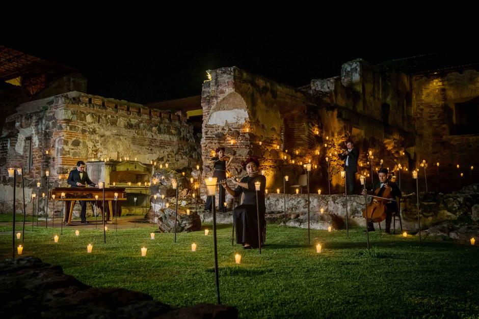 Banco Industrial espera que este himno despierte en los corazones de los guatemaltecos optimismo, alegría y amor por nuestro país. (Fotografía cortesía: Banco Industrial)