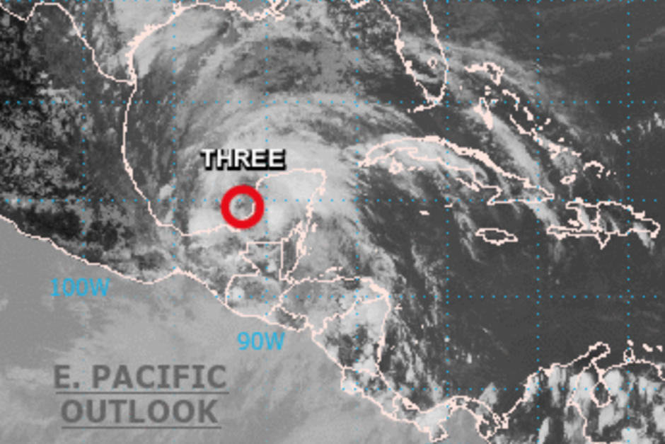 Las autoridades se encuentran en alerta institucional por los efectos que esta puede causar. (Foto: NCH/NOAA) 
