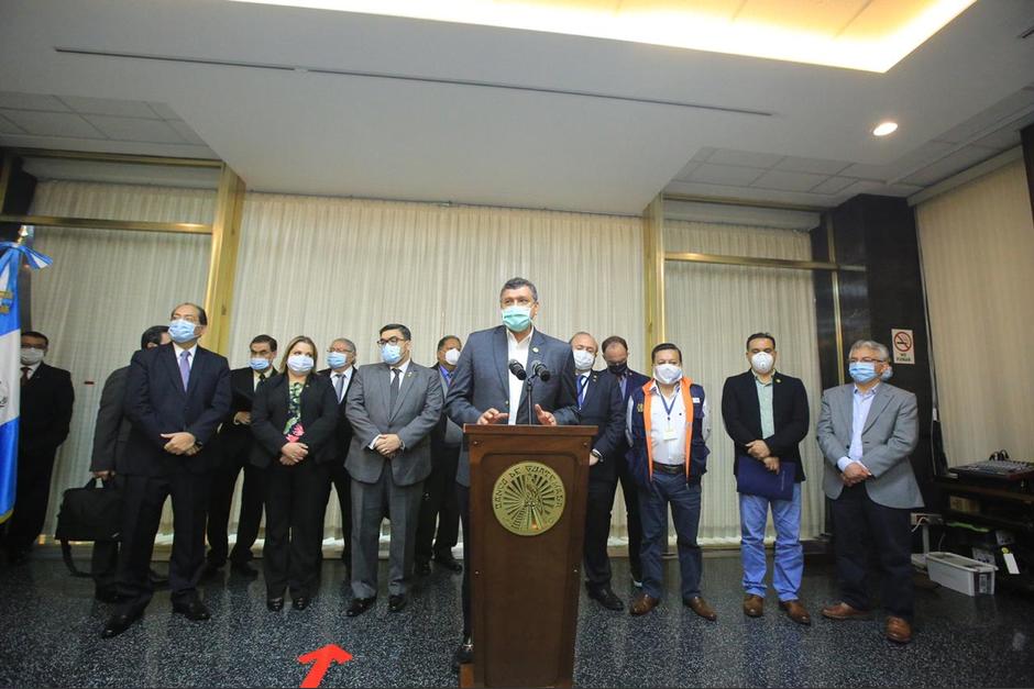 El vicepresidente Guillermo Castillo participó en la reunión del Gabinete Económico. (Foto: Vicepresidencia)