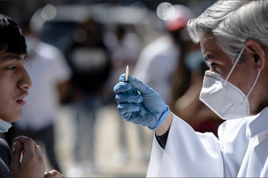 Los casos de Covid-19 en el país siguen en aumento. (Foto: AFP)