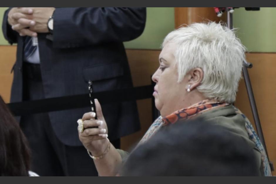 Hernández fue expulsada de la ONG que dijo representar en Guatemala. (Foto: Archivo/Soy502)