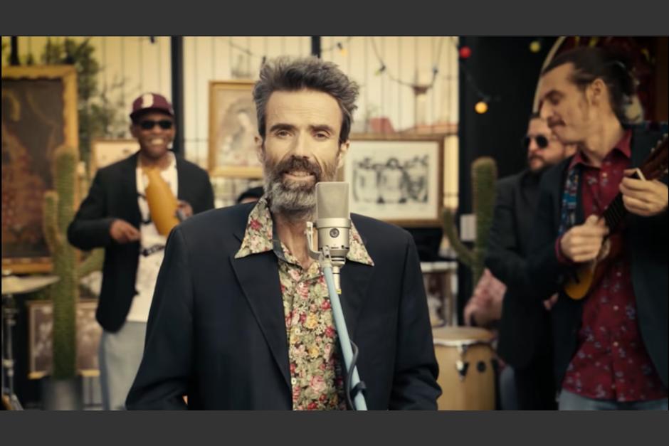 Pau Donés reapareció en mayo tras varios meses de ausencia para lanzar el tema "Eso que tú me das". (Captura Video)