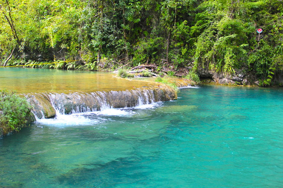 Con esta obra, el mandatario guatemalteco espera impulsar el turismo en la zona y evitar mayores contratiempos debido a la accidentada ruta. (Foto: Fredy Hernández/Soy502)