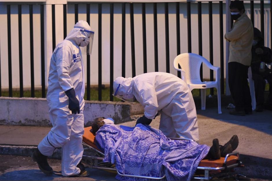 Guatemala atraviesa uno de los peores momentos de la pandemia del Covid-19. (Foto: AFP) 
