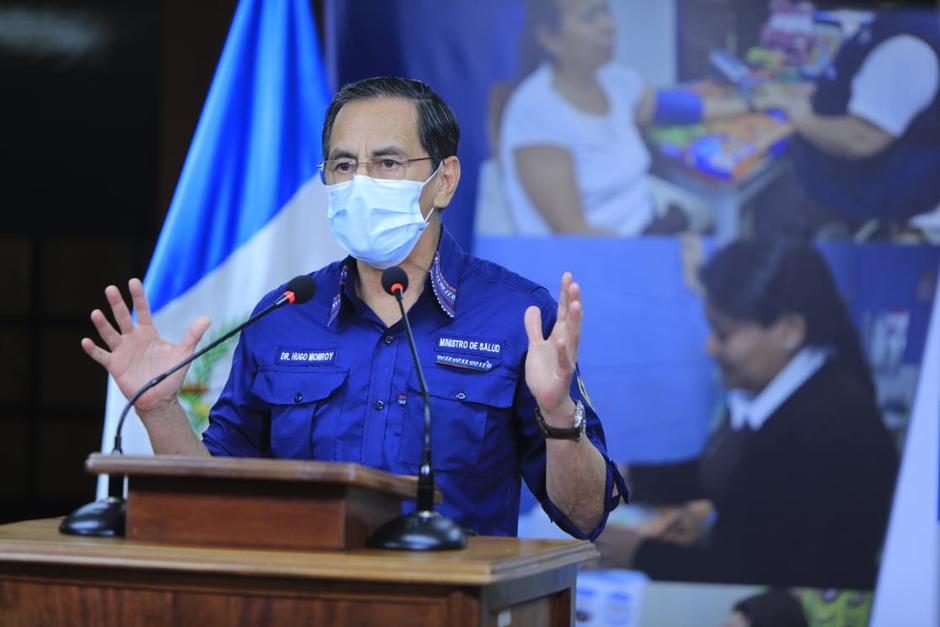 Guatemala es el departamento que más casos nuevos registró este jueves. (Foto: Gobierno de Guatemala)