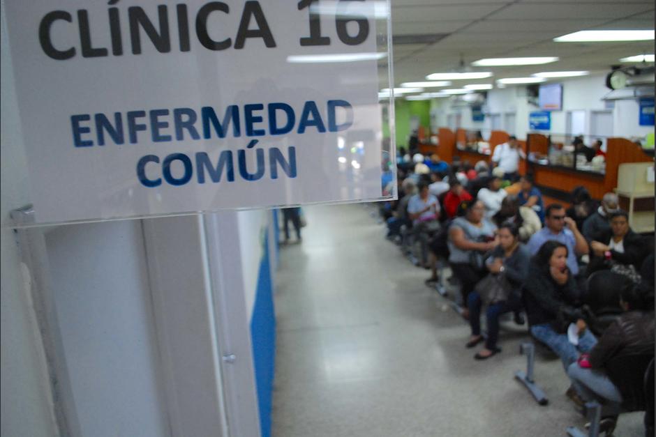 El IGSS no efectuará hisopados a pacientes sin síntomas. (Foto: Archivo/Soy502)