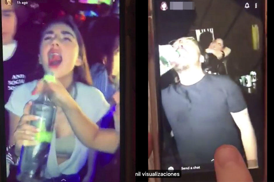 La fiesta clandestina se llevó a cabo este viernes, 12 de junio. (Foto: captura de video)