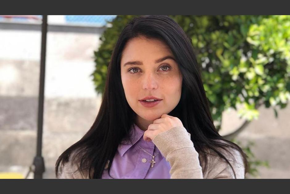 La actriz de la telenovela "Aquí te doy la vida" dio positivo a Covid-19. (Foto: TVNotas)