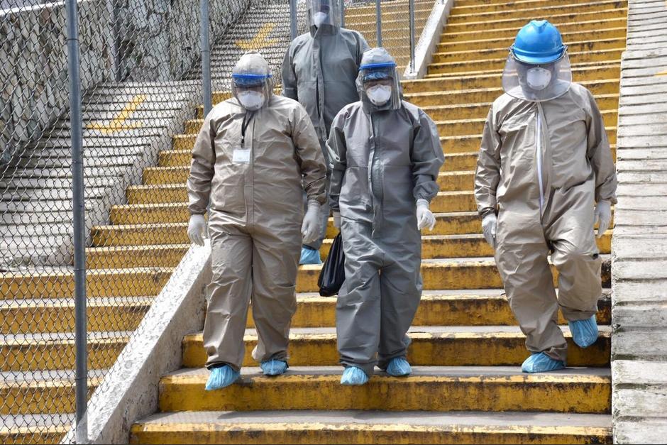 Los reos contagiados de coronavirus han sido trasladados a la cárcel de Fraijanes 2. (Foto: Archivo/Soy502)