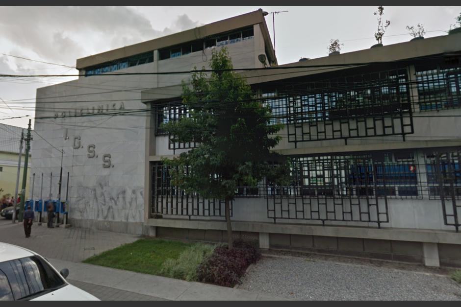 La Policlínica del IGSS reanudará la atención el próximo lunes. (Foto: Google Maps)