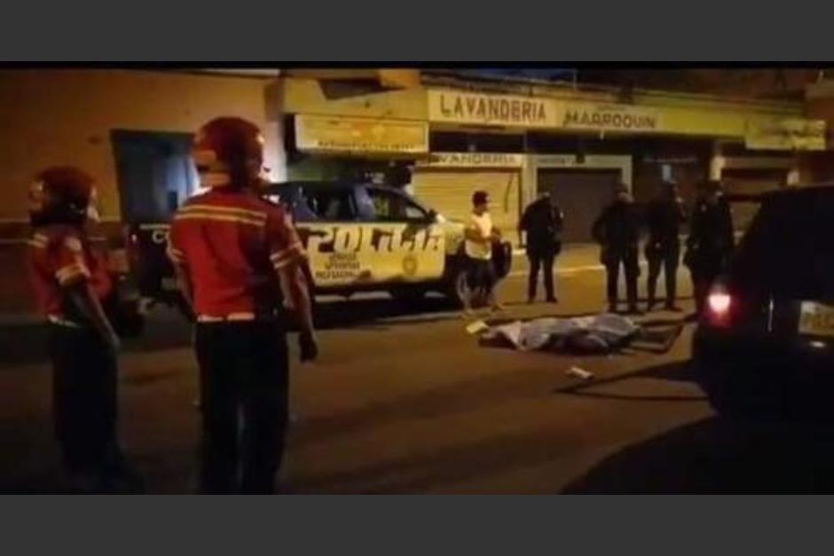 La víctima murió de un balazo en el cráneo. (Foto: Archivo/Soy502)