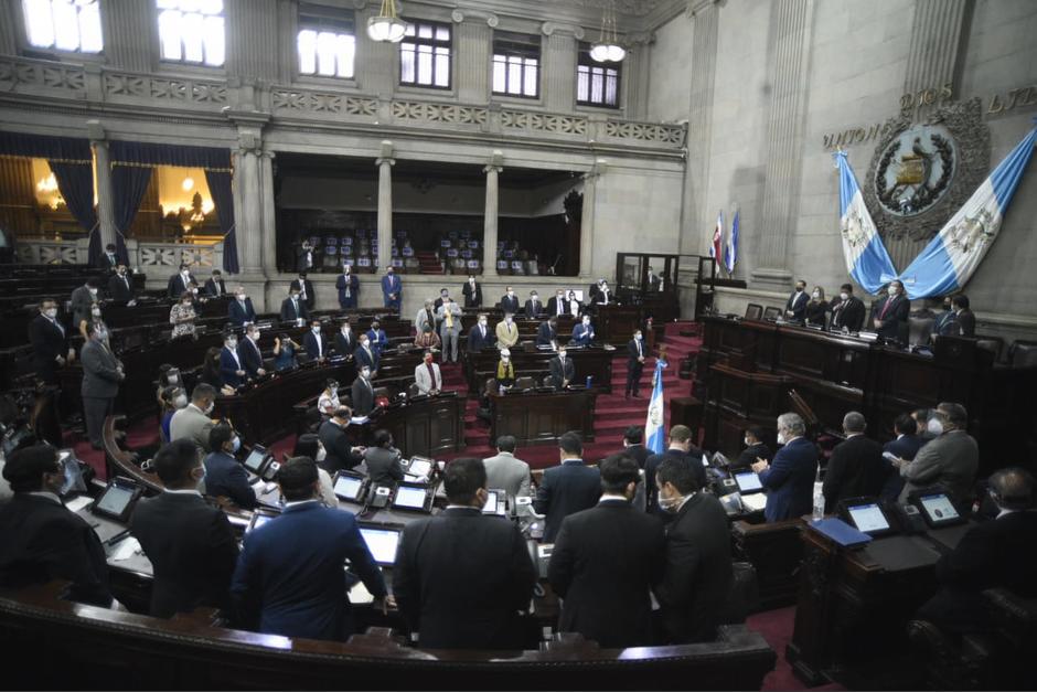 La iniciativa fue aprobada de urgencia nacional durante la sesión extraordinaria de este martes. (Foto: Wilder López/Soy502)