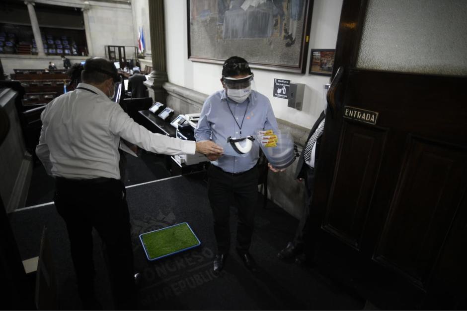 Hasta el momento, las autoridades del Congreso solo han confirmado ocho casos de Covid-19 en ese organismo. (Foto: Wilder López/Soy502)