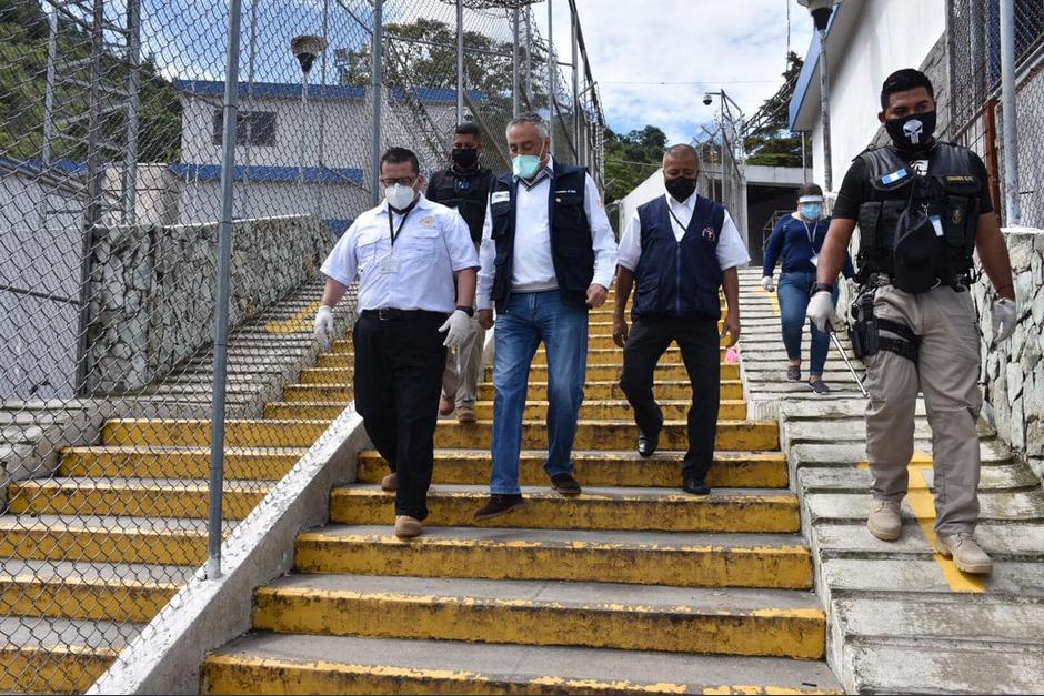 Las autoridades del Sistema Penitenciario designaron la cárcel de Fraijanes 2 para atender a pacientes con Covid-19. (Foto: Archivo/Soy502)
