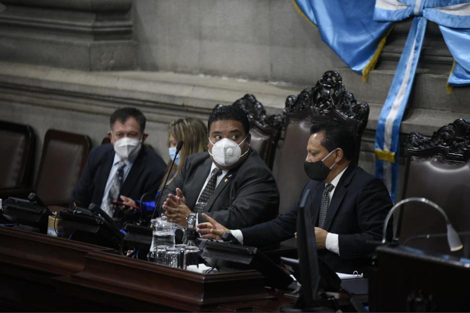 La Comisión Permanente del Congreso es presidida por el diputado oficialista Allan Rodríguez. (Foto: archivo/Soy502) 