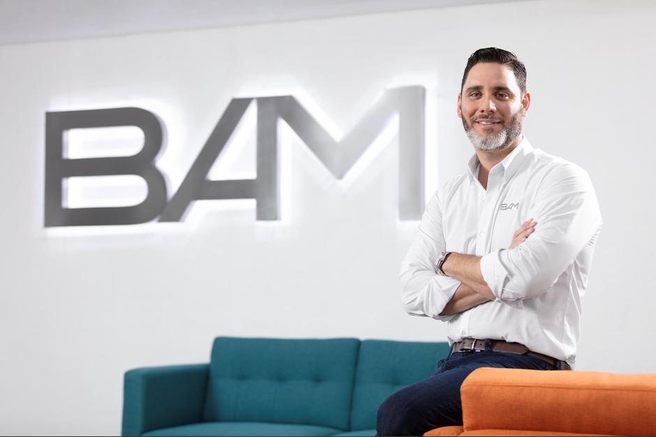 Federico Bolaños Coloma, director ejecutivo y gerente general de Banco Agromercantil BAM. (Fotografía cortesía: BAM)