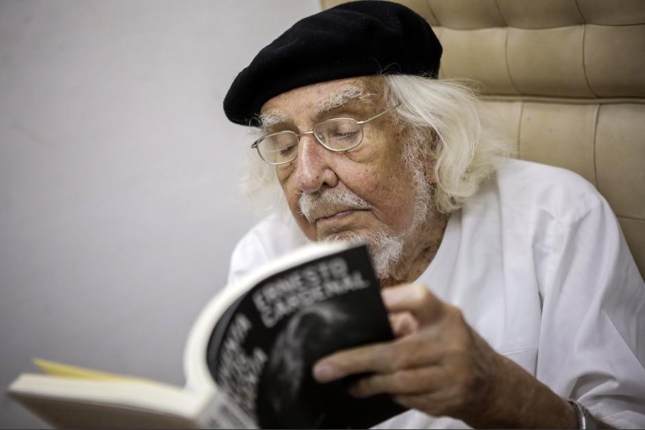 Murió el reconocido representante de la teología de la liberación y protagonista de la revolución sandinista. (Foto: AFP)