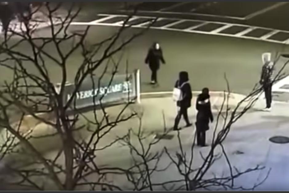 El incidente ha generado malestar por la falta de tolerancia de parte de las mujeres estadounidenses. (Captura Video)