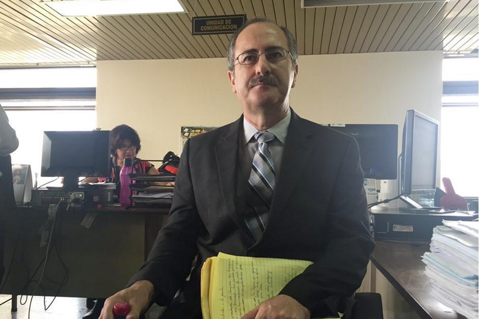 El expresidente del Congreso Pedro Muadi fue sentenciado por autorizar plazas fantasma durante su gestión en el legislativo. (Foto: archivo/Soy502)