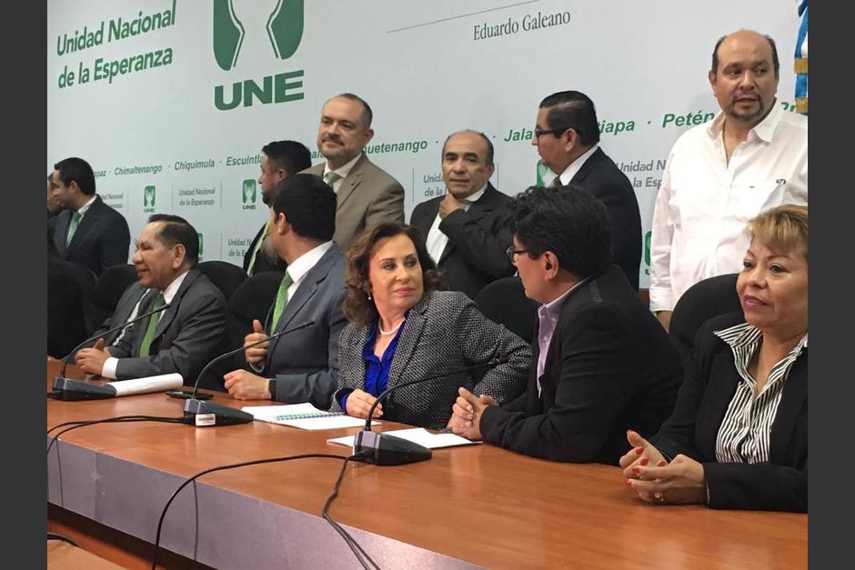 La excandidata Sandra Torres promovió un antejuicio contra varios diputados de la UNE. (Foto: Archivo/Soy502)