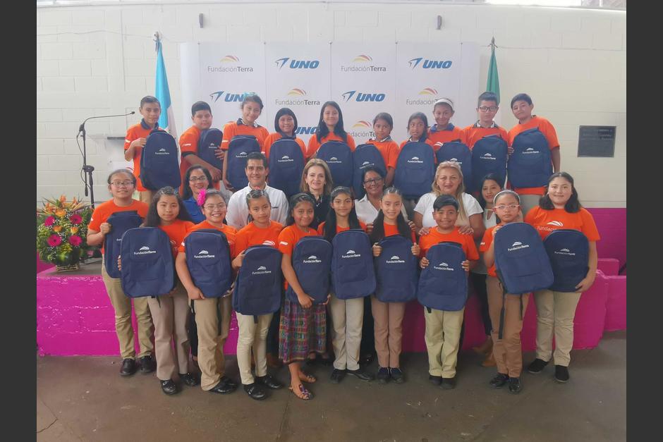 En 2019 y únicamente en Guatemala, se contó con la participación de 700 tutores brindando reforzamiento a 2 mil 700 alumnos. (Foto: Fernando Pinetta)