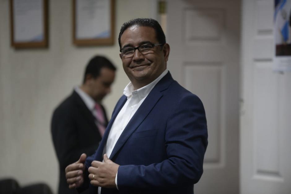 Sammy Morales estuvo acusado por el MP. (Foto: archivo/Soy502)