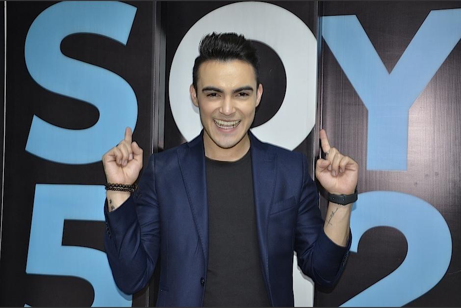 Dennis Arana visitó Soy502 y contó un poco acerca de su vida. (Foto: Selene Mejía/Soy502)