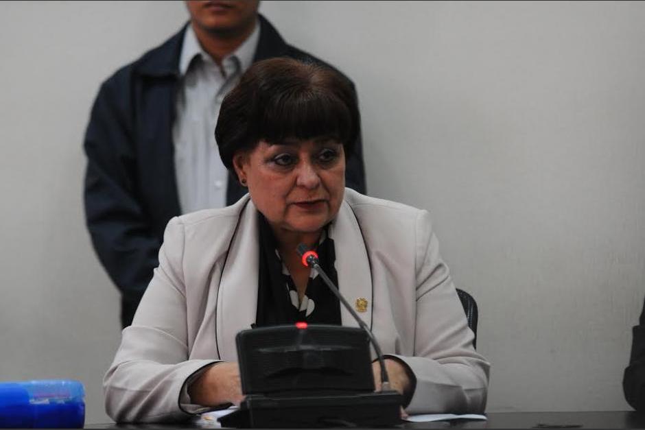 María Eugenia Castellanos integra el Tribunal de Mayor Riesgo B. (Foto: archivo/Soy502) 