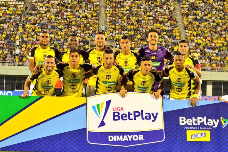 Riarco Jerez y Alianza Petrolera está haciendo una gran campaña en el fútbol colombiano. (Foto: Walter Cadena)