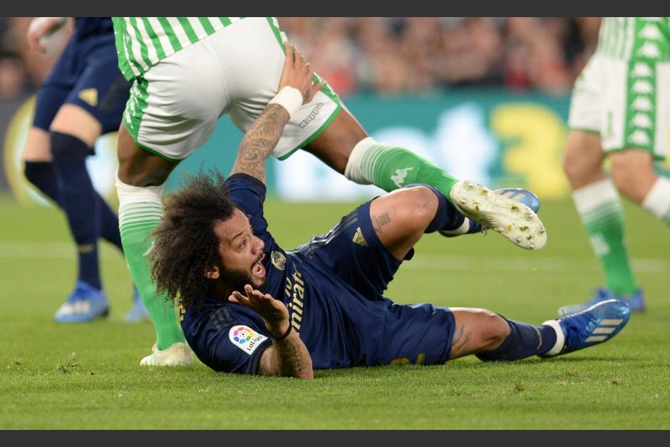 El Betis venció al Real Madrid que cedió el liderato al FC Barcelona. (Foto: AFP)