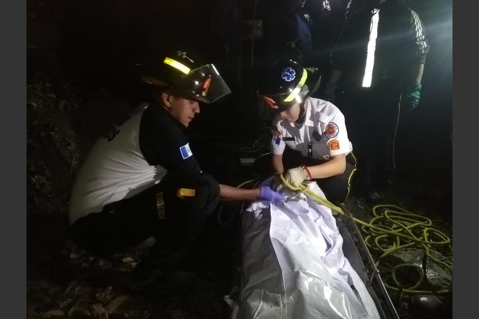 Las autoridades identificaron a la víctima desaparecida desde diciembre. (Foto: CBV) 