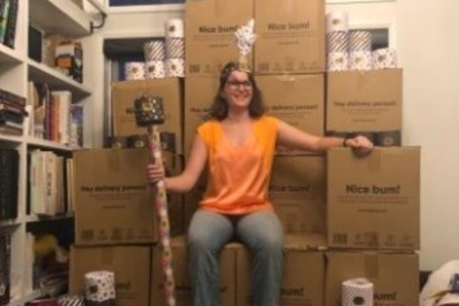 A causa del COVID19 algunos productos de higiene se han agotado en Australia. (Foto: redes sociales)