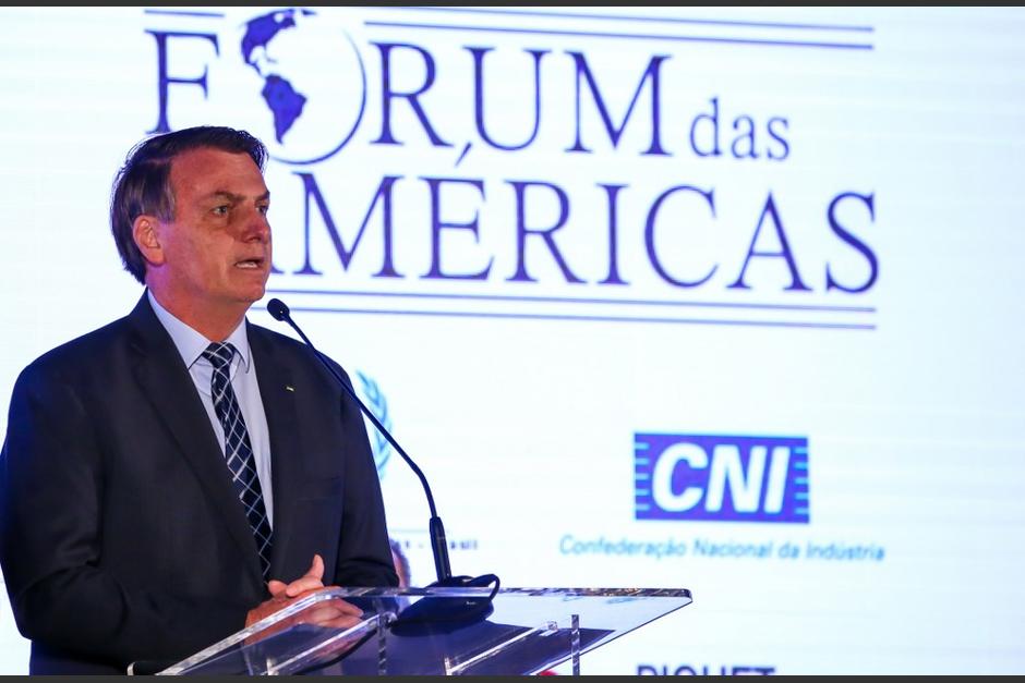Jair Bolsonaro es una de las personas que padece esta enfermedad, según se dio a conocer este viernes. (Foto: AFP)