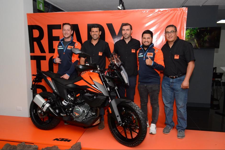 Una moto con todo el ADN heredado de la actual 790 Adventure, ligera, aventurera y deportiva, con un estilo sumamente llamativo. (Foto: Soy502)