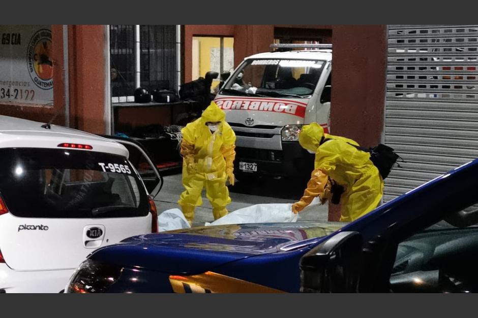 Las autoridades del Ministerio de Salud descartaron Covid-19 en la víctima. (Foto: MP) 