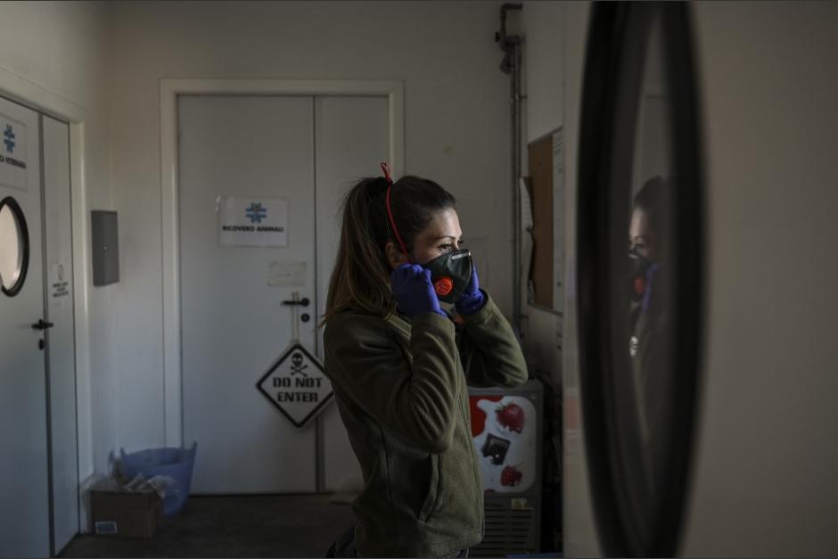 El mensaje espera llegar a todo el mundo para que tomen sus medidas y la situación no sea similar a la de Italia. (Foto: AFP)