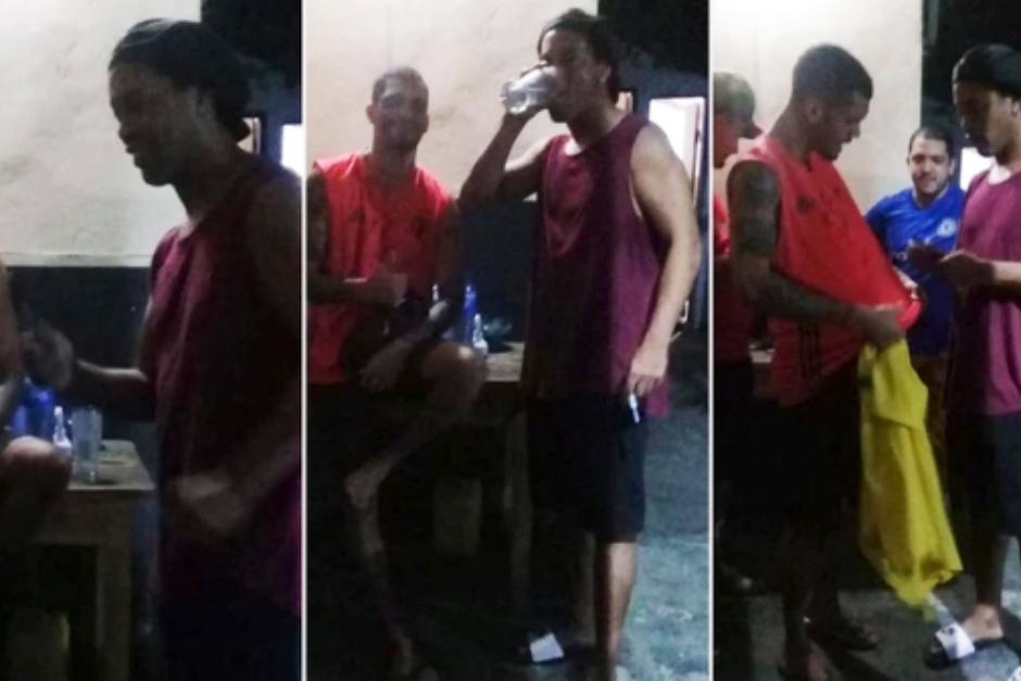 El futbolista fue capturado por portar un pasaporte falso. (Foto: Infobae) 