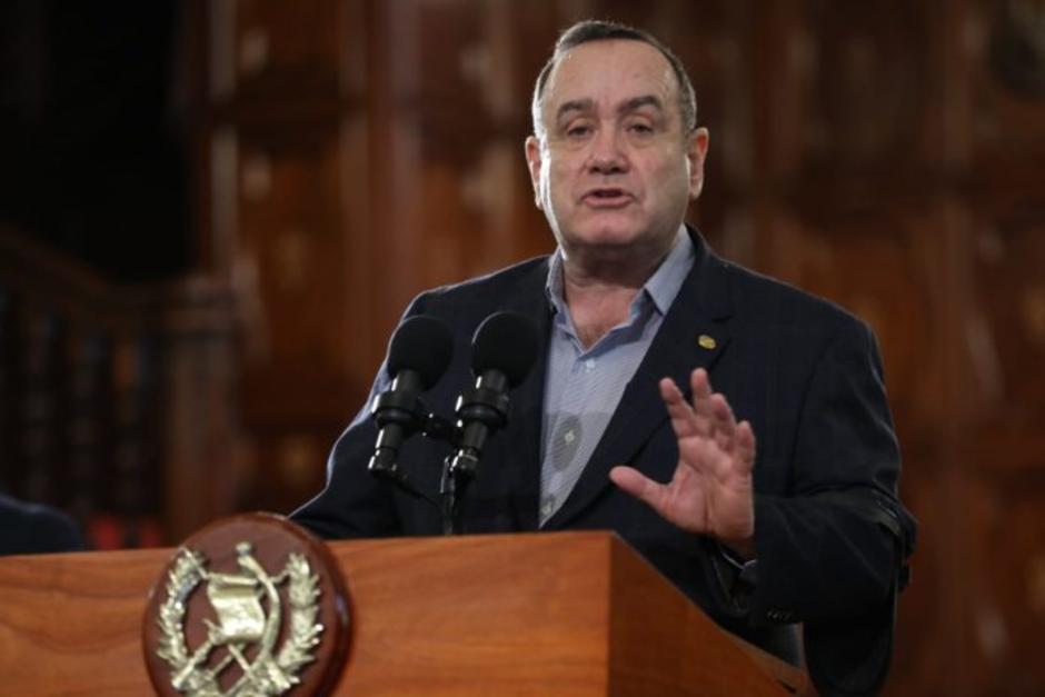 El presidente de Guatemala, Alejandro Giammattei, hizo un llamado al ayuno y oración. (Foto: AGN) 