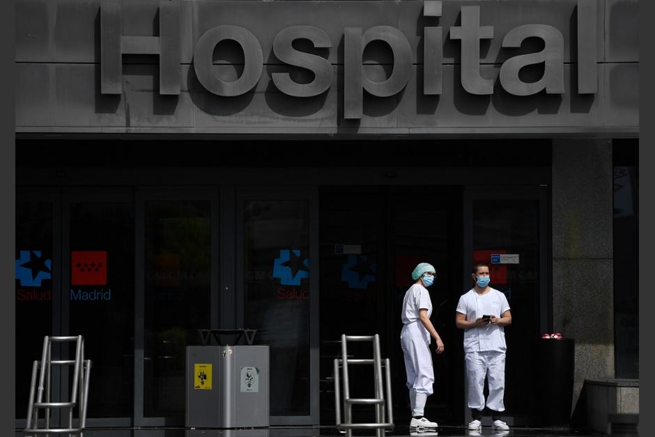 En las últimas 24 horas se sumaron más de 500 muertes. (Foto: AFP) 